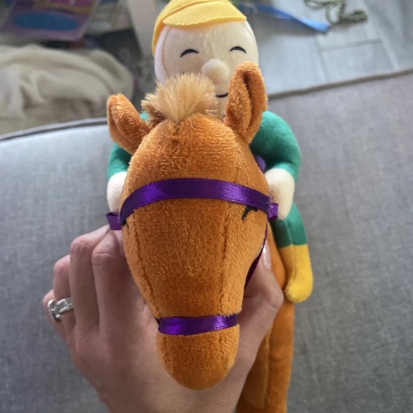 Krewe Of Endymion Plush Mascot On Horse Mardi Gras Novelty 2024 First Time Throw - Picture 6 of 6